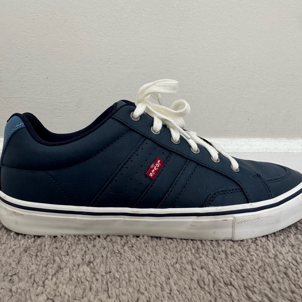 Levi's Avery Synthetic Leather Casual Lace Up Men’s 9.5